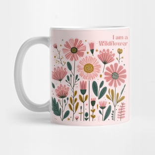 Whimsical Wildflower Mug